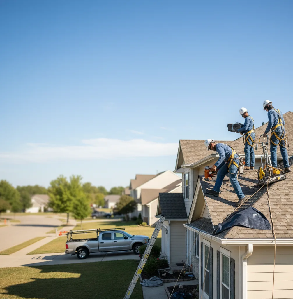 Roof Repair in Lexington